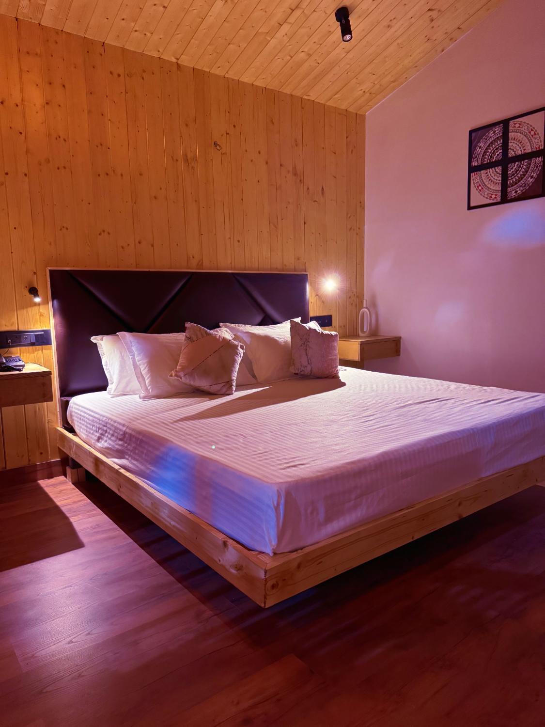 Hotel North Woods - Best Boutique Hotel In Haldwani Найнітал Екстер'єр фото