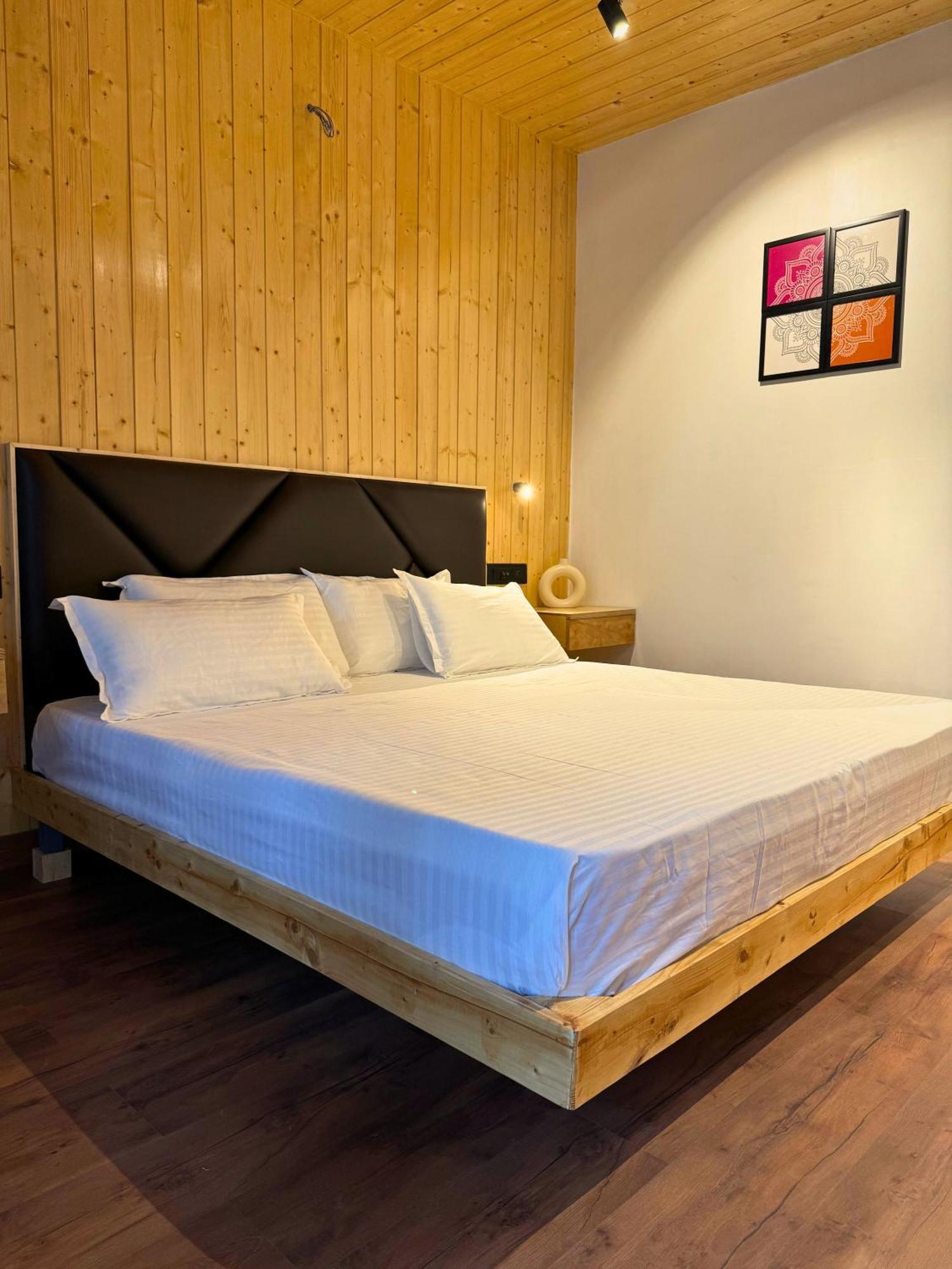 Hotel North Woods - Best Boutique Hotel In Haldwani Найнітал Екстер'єр фото