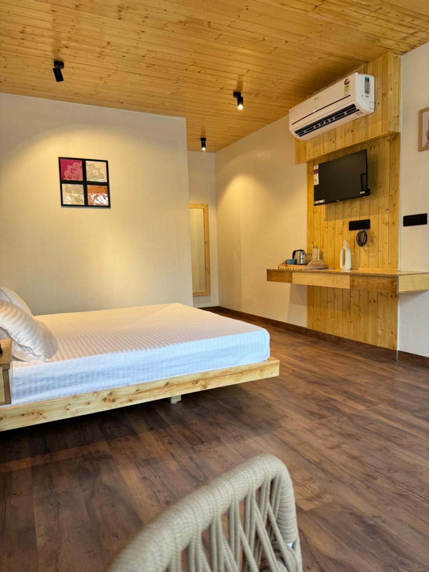 Hotel North Woods - Best Boutique Hotel In Haldwani Найнітал Екстер'єр фото